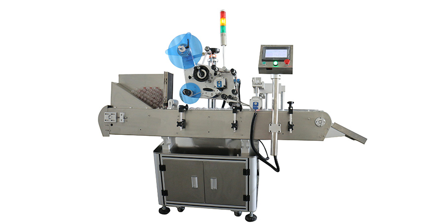 ST-21900 Full Automatic Horizontal Round Bottle Labeling Machine for Vial Tube