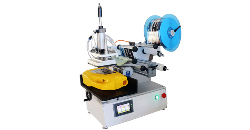 ST-30114 Semi Automatic Plane Labeling Machine