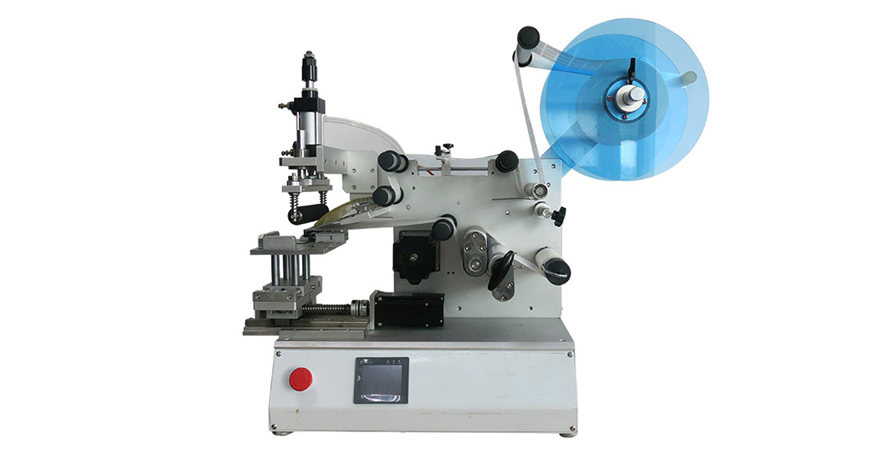 ST82210 Semi Automatic Rolling Plane Labeling Machine