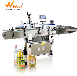 round bottle labeling machine