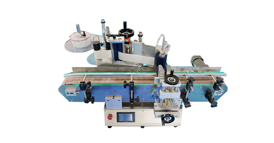 ST530 Desktop Automatic Position Round Bottle Labeling Machine