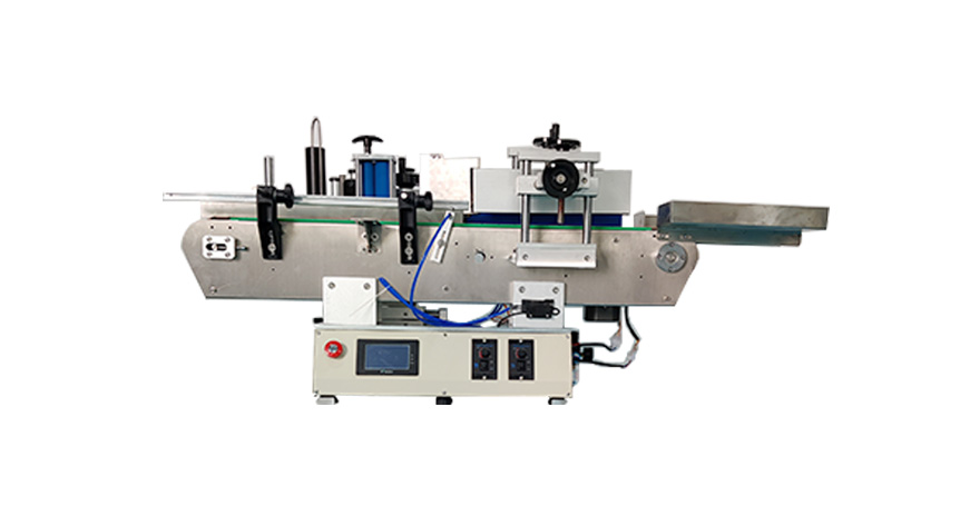 ST510-F Desktop Auto Round Bottle Labeling Machine With Collector