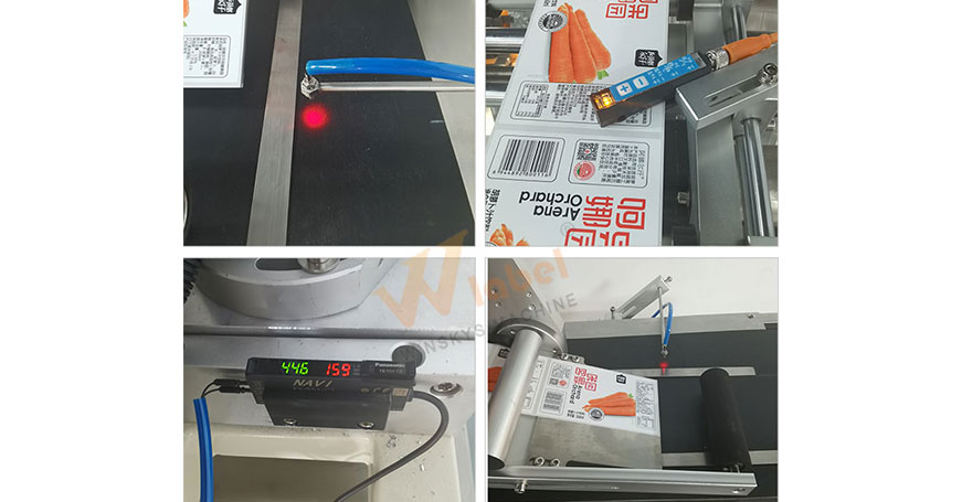 ST520-F Automatic Tabletop Flat Surface Label Applicator Machine for Card Bag