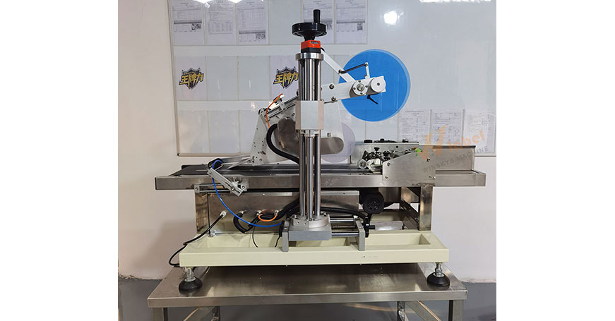 ST520-F Automatic Tabletop Flat Surface Label Applicator Machine for Card Bag