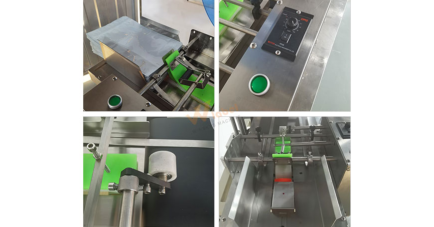 ST520-F Automatic Tabletop Flat Surface Label Applicator Machine for Card Bag