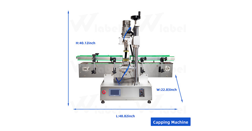 Small Automatic Tabletop Liquid Filling Capping Labeling Machine Production Line