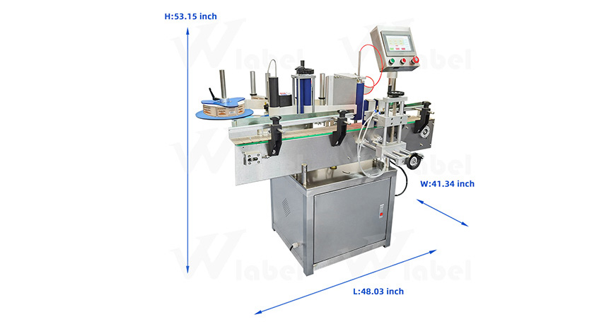 4 Heads Fully Automatic Liquid Filling Capping Heat Shrinking Production Line