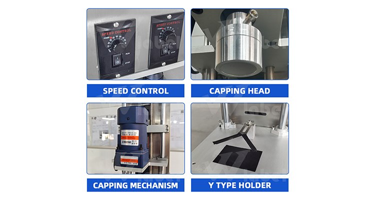 Mini Semi-automatic capping machine