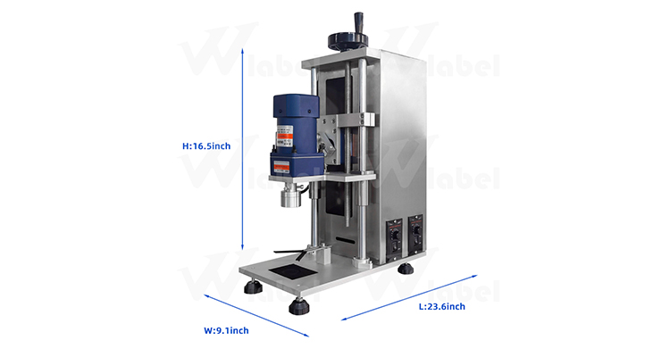 Mini Semi-automatic capping machine