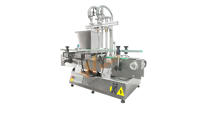 Desktop 2 Heads Automatic Filling Machine for Liquid