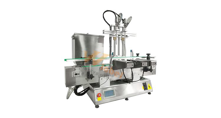 Desktop 2 Heads Automatic Filling Machine for Liquid