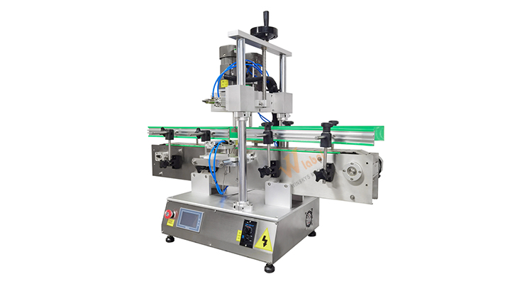 Desktop automatic capping machine