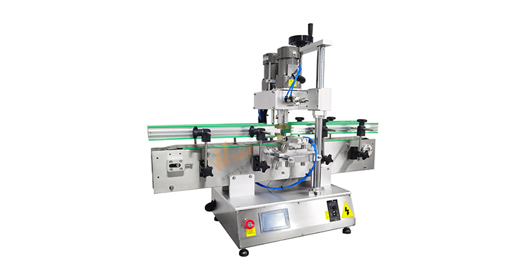 Desktop automatic capping machine