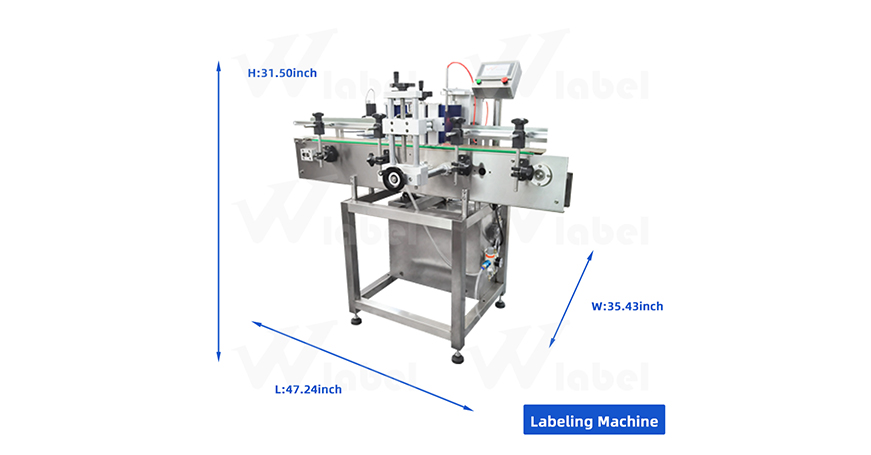 Automatic Small Filling Metal Detector Capping Labeling Line For Food Jar