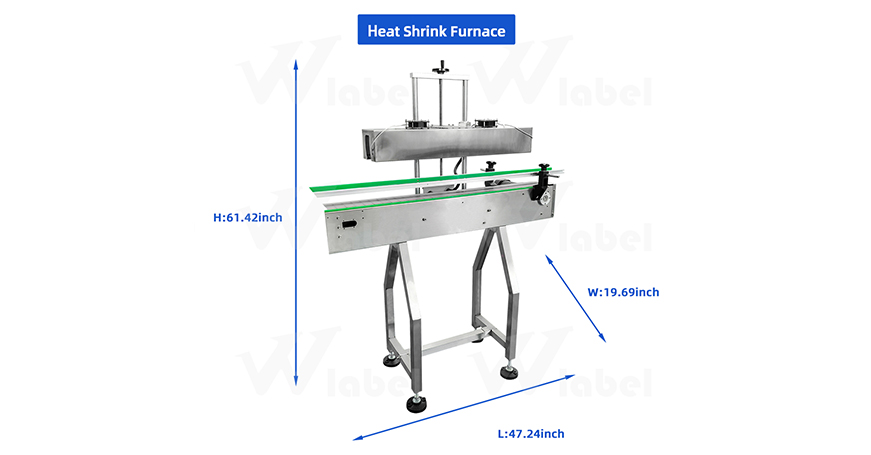 4 Heads  Auto Liquid Filling Capping Heat Shrinking Production Line with Unscrambler