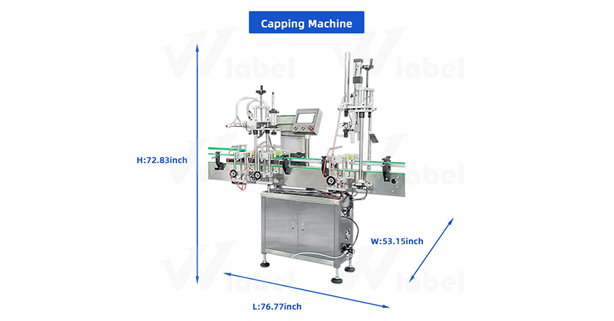 4 Heads  Auto Liquid Filling Capping Heat Shrinking Production Line with Unscrambler