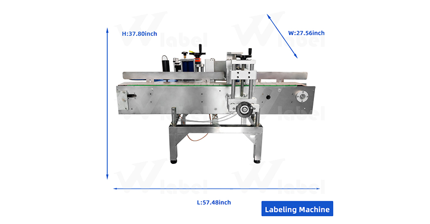 Tabletop Small Self Flowing Liquid Filling Capping Labeling Production Line