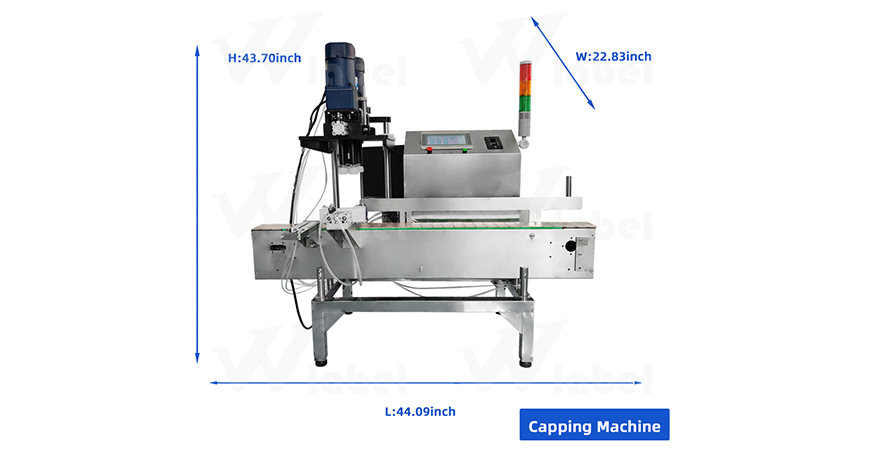 Tabletop Small Self Flowing Liquid Filling Capping Labeling Production Line