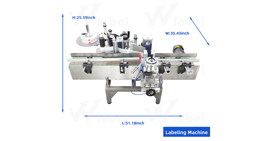 Desktop Liquid Filling Capping Production Line without Vibrating plate