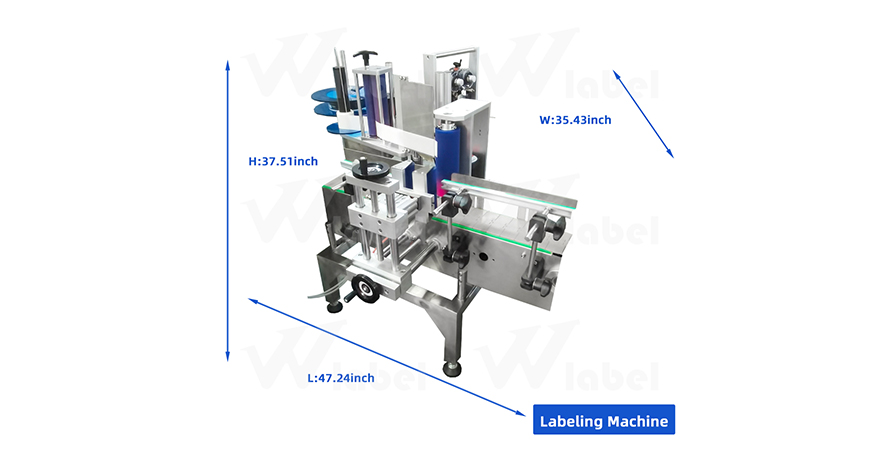 Tabletop Small Filling Capping Shrinking Labeling Line For Wine Bottle