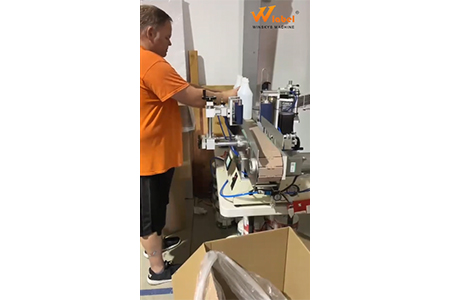 ST530 Customer Use Video For  Plastic Bottle