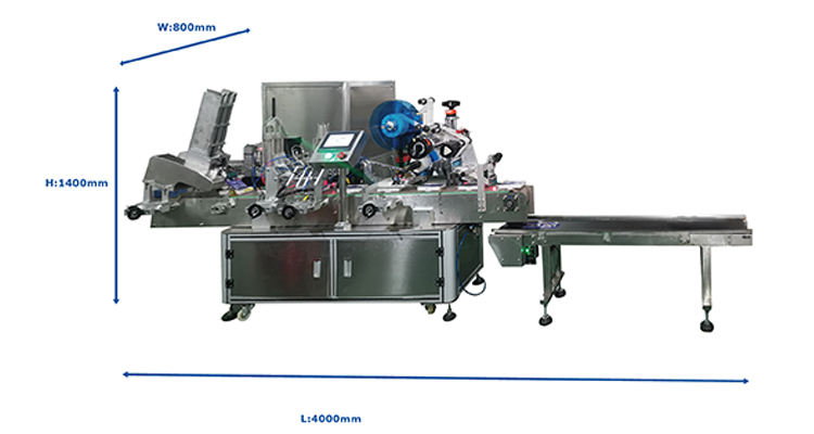 Fully automatic custom packaging capsule production line