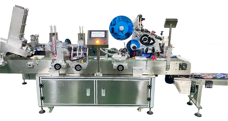 Fully automatic custom packaging capsule production line