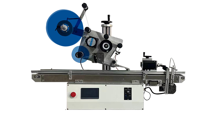 New design corner wrap automatic labeling machine