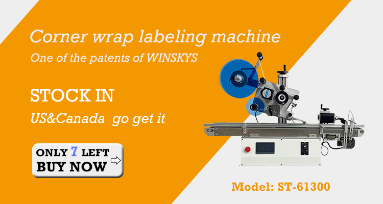 You Can Get Automatic Flat Surface Corner Wrap Tabletop Labeling Machine within 1 Week!