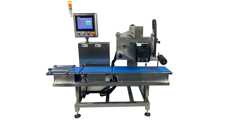 Weighing Printing And Labeling Machine
