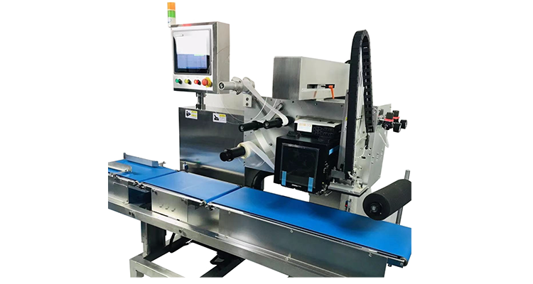 Weighing Printing And Labeling Machine