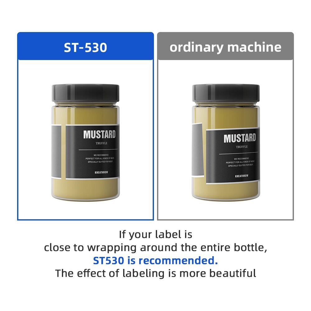 You Can Get Automatic Round Bottle Wine Labeling Machine within 1 Week! 